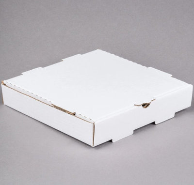 21' PIZZA BOX 21 X21 X 2 WHITE PIZZA BOX